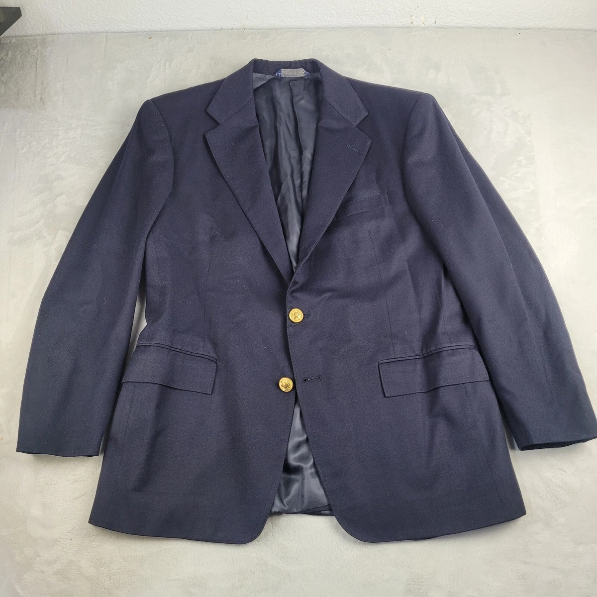 Lauren Ralph Lauren Blue Double-Breasted Suits & Blazers for Men
