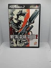 Metal Gear Solid 2: Sons of Liberty (Sony PlayStation 2, 2001)