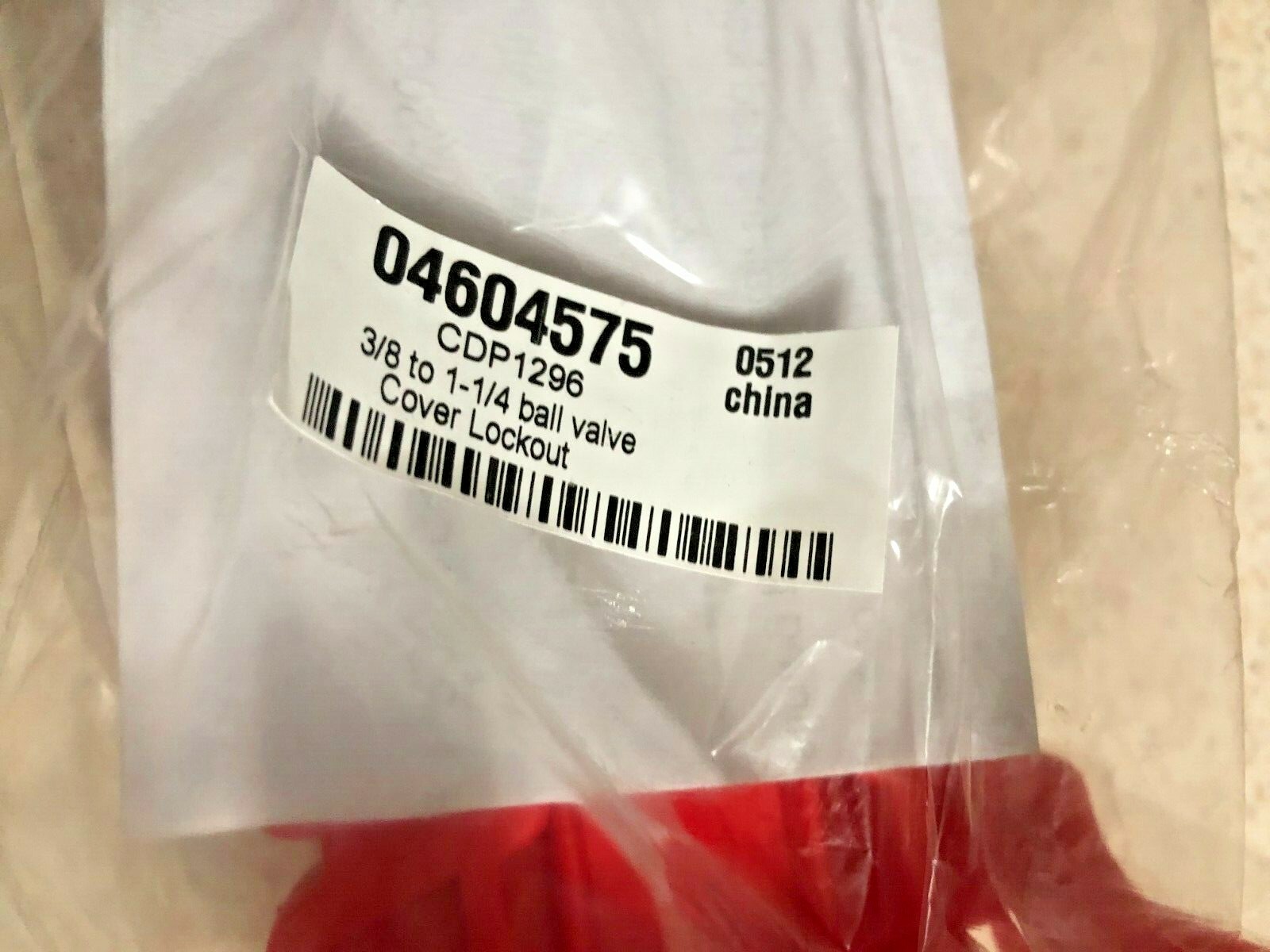 NMC Ball valve lockout 3/8" to 1 1/4" CDP 1296 New eBay