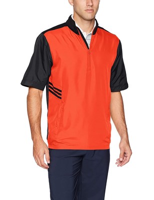 adidas club short sleeve wind jacket