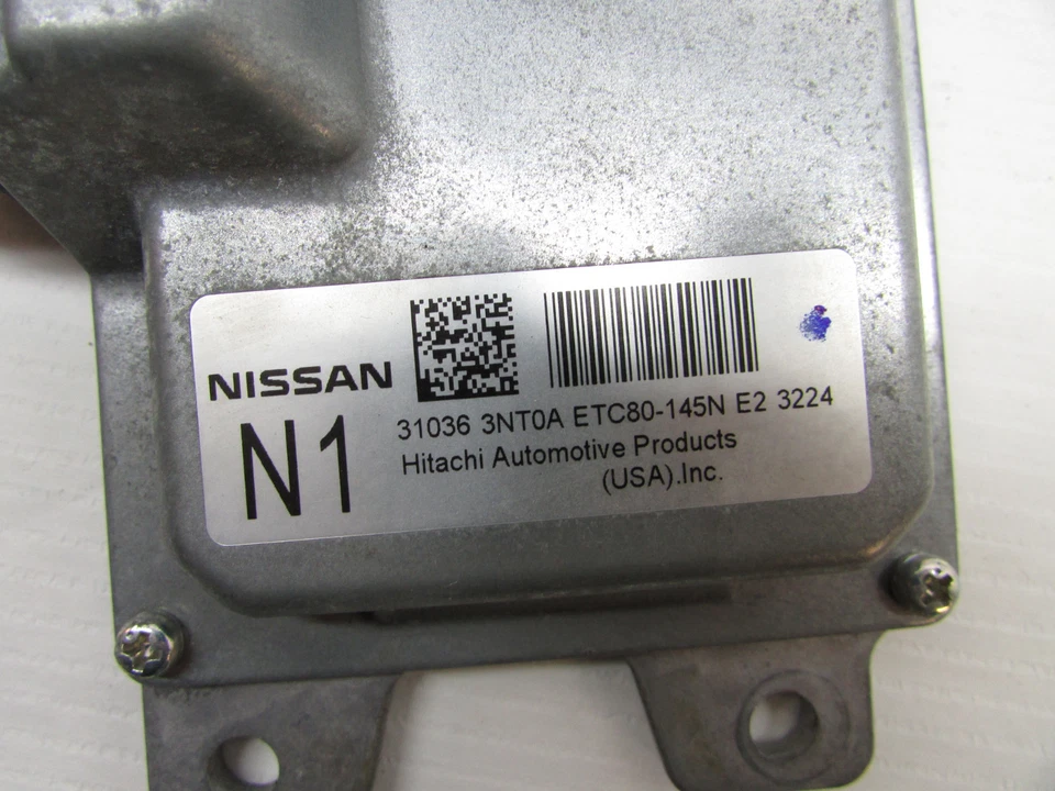 Nissan Altima 2012 transmisión computador TCU 31036 3NT0A fabricante original 10 11 12 13 Foto 4 de 4