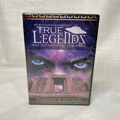 TRUE LEGENDS DVD ~ Episode 1 Technology of The Fallen