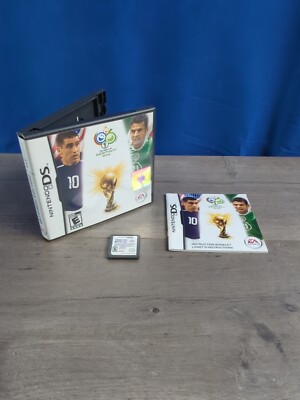RARE FIFA World Cup Germany 2006 Nintendo DS Video Game CIB