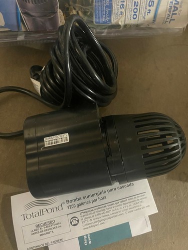 Total Pond LL1200 1,200 GPH Fountain 