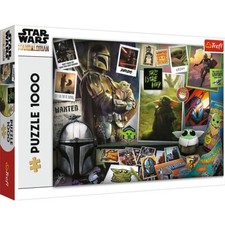 Trefl 10718 1000 Teile, Collage mit Märchenfiguren DIYPuzzle kreative Unterhaltu