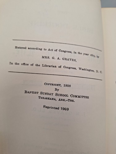 Middle LIfe: Our State Between Death & Resurrection ~ J R Graves ~ 1969 PB - Picture 6 of 10
