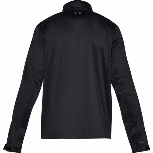 New UNDER ARMOUR UA Storm Waterproof Golf Rain Jacket Full Zip - XS 4XL £130 RRP - Picture 4 of 8