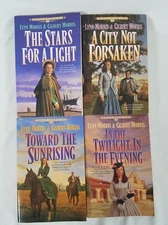 Lot Of 4 Books By Lynn And Gilbert Morris Cheney Duvall MD #1 #3 #4 and #6