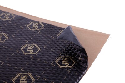 ( 46,44 /m²) StP Black Gold - Bulk Pack Dämmmatten Auto 12 Blatt a 750x500x2,3mm