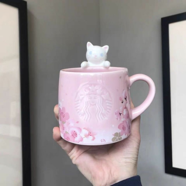 starbucks sakura glass cup