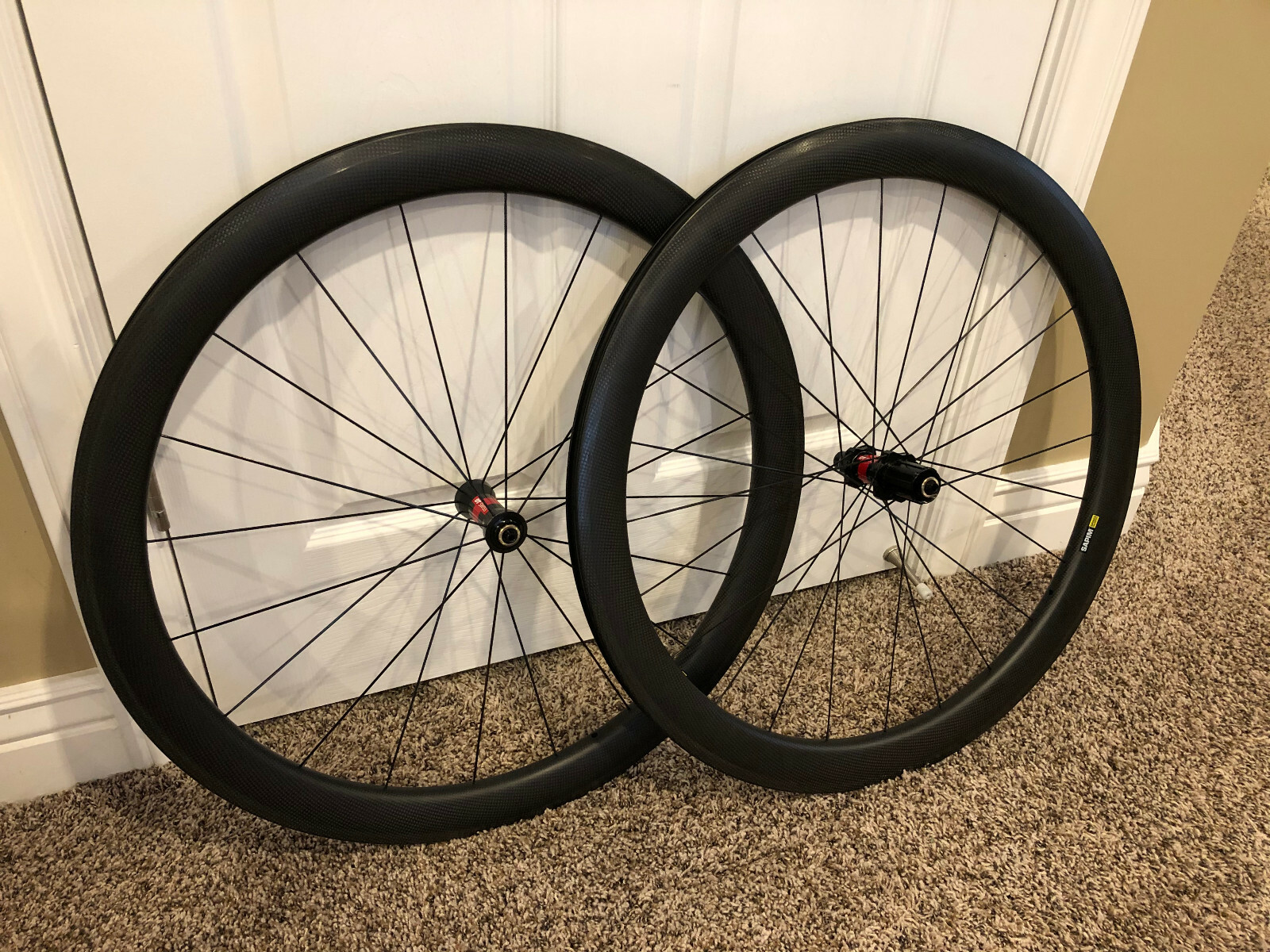 50mm carbon rims