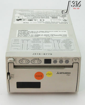 8779 MITSUBISHI P91 VIDEO COPY PROCESSOR ULTRASOUND PRINTER P91W