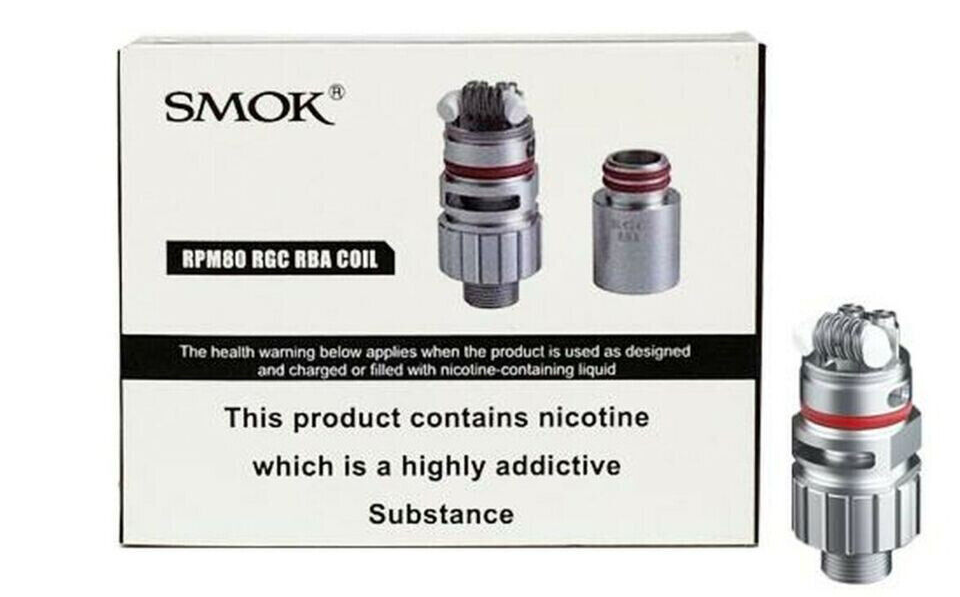 Smok RPM80 RGC Coil - 5pcs for sale online | eBay UK Smok RPM80 RGC Coil - 5pcs for sale online | eBay UK