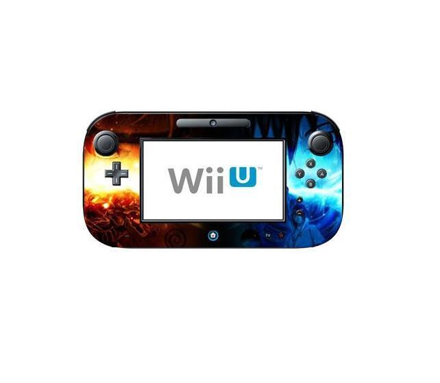 Good Design For W Ii U Console Cover With Remotes Controller Skins For  Nintend Wii U Sticker For Wii U Skin - Accessories - AliExpress