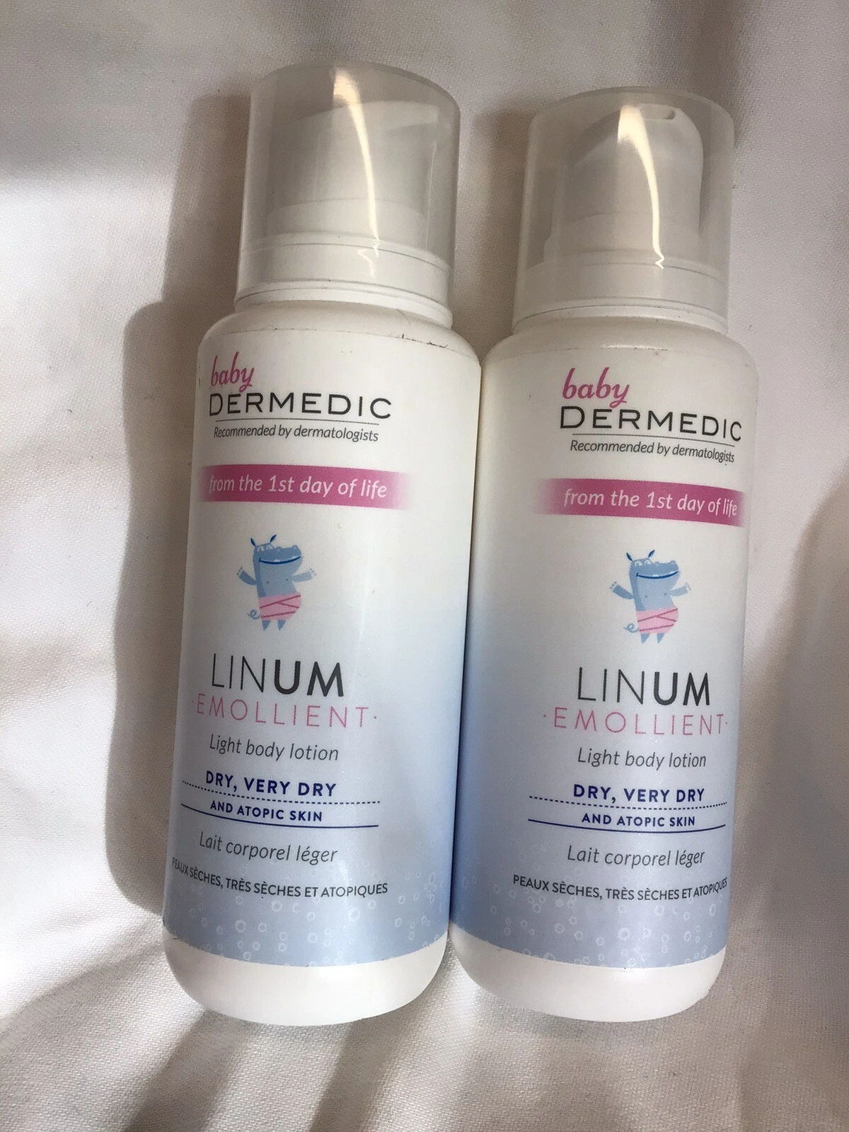 DERMEDIC Linum Emolient Baby 205ml Light Body Lotion From The First Day
Opens in a new window or tab