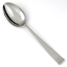 International Lyon NEW CHARM Stainless Satin Handle Glossy Bowl CHOICE Flatware