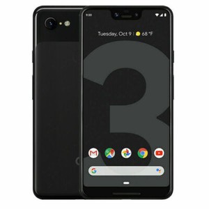 New Google Pixel 3 XL 64GB Factory Unlocked Just Black T-Mobile AT&amp;T Verizon 
