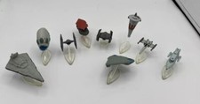 Lot de 9 mini vaisseaux vintage années 90 LFL Star Wars Tie Fighter Xwing