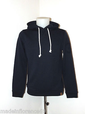 SCONTO 50% PENN-RICH WOOLRICH FELPA UOMO CAPPUCCIO BLU S M XXL