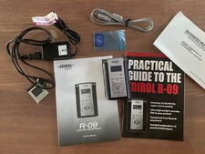 EDIROL R-09, 24bit Wave, MP3 Recorder,Kleines Aufnahmegerät, Diktiergerät,Stereo