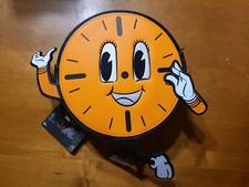 Loungefly Disney Marvel Loki Miss Minutos Reloj Bandolera Naranja Bolso Cartera LEER