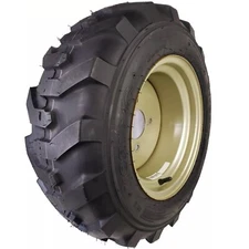 23x8.50-12 Tire Wheel Rim Yanmar 4x4 Garden Compact Tractor Mower 6ply R-4 Left