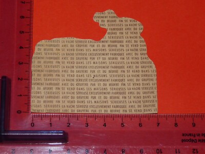 1 JEU DE 52 CARTES LA VACHE GROS JEAN