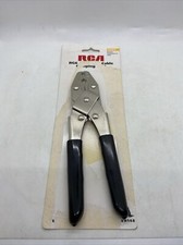 RG6 And RG59 Cable Crimping Tool RCA NIP