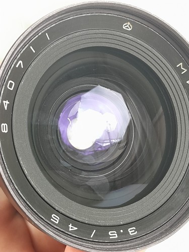MIR 26B 45mm F3.5 Wide Angle Lens for Pentacon Six mount , Arsenal KIEV plant - Picture 18 of 23