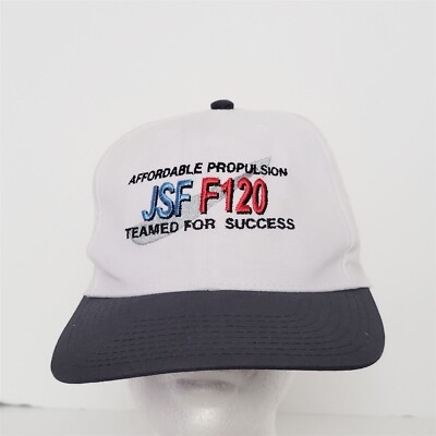 JSF F120 Affordable Propulsion Teamed For Success Cap Hat 