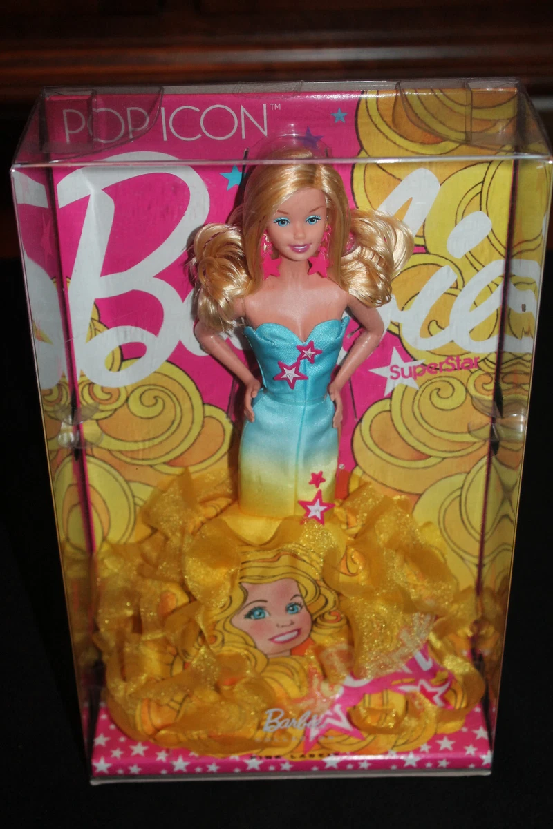 Mattel Barbie POP ICON Barbie DOLL Blonde Hair Mint in Box RETIRED