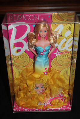 Mattel Barbie POP ICON Barbie DOLL Blonde Hair Mint in Box RETIRED