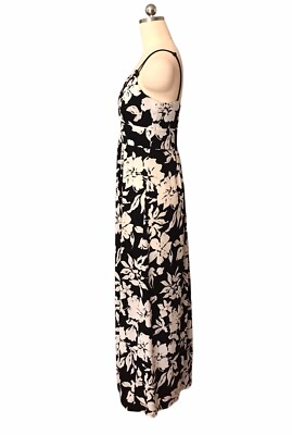 chinese dress ladies Tall Bella Floral Maxi Dress Black / M main image 0