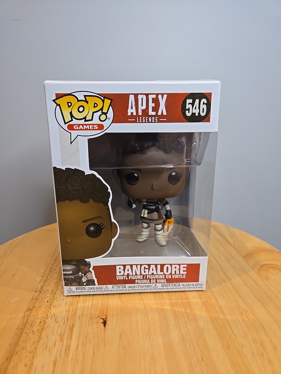 Funko Pop! Games - Apex Legends Vinyl Figure - Bangalore #546