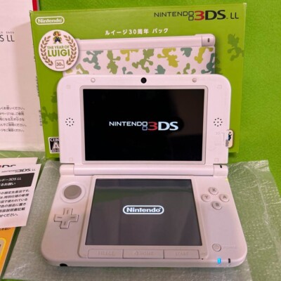 ★未使用★極美品ニンテンドー3DS LL ルイージ30周年 パック　訳 ☆未使用☆極美品ニンテンドー3DS LL ルイージ30周年 パック 訳