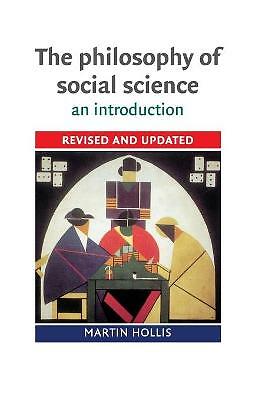 The Philosophy of Social Science An Introduction Hollis Paperback 9780521447805