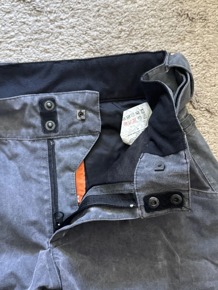 ThirtyTwo Wooderson Men's Snowboard Pants Size Small Gray - Image 3 of 4