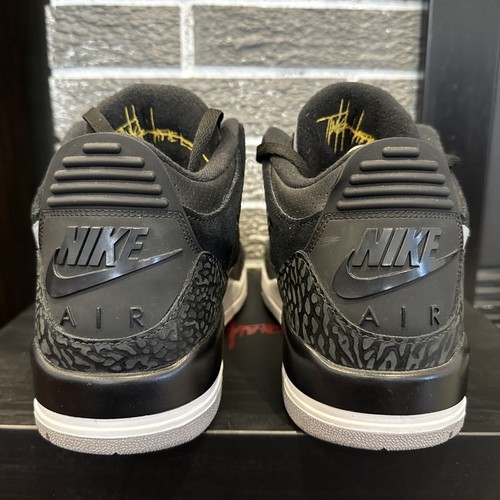 Preowned Size 13 - Jordan 3 Retro Tinker Black Cement 2019 CK4348007 - Picture 5 of 13