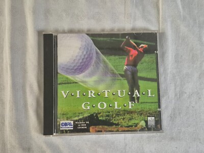 Virtual Golf (PC, 1995) Core Design Windows 95 & DOS