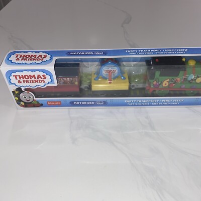 Thomas & Friends Motorized PARTY TRAIN PERCY New, Sealed!