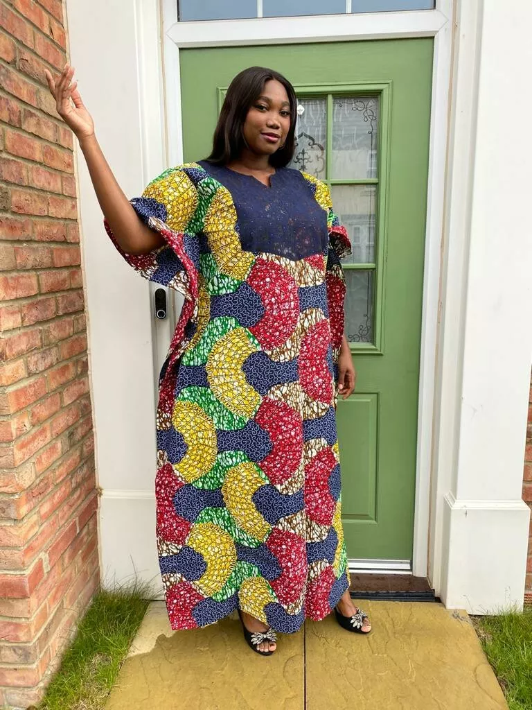 Nene African Print Dress / African Maxi Dress / Ankara Maxi Dress / African  Dresses / African Clothing - Etsy