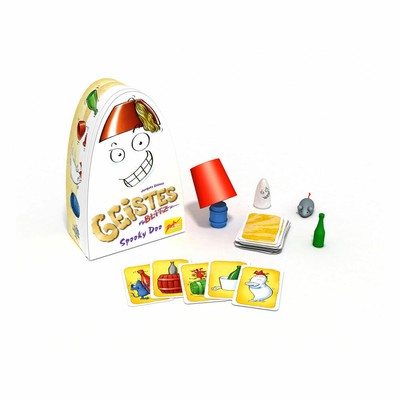 Zoch Geistesblitz-Spooky Doo Kartenspiel Reaktionsspiel Gesellschaftsspiel Holz