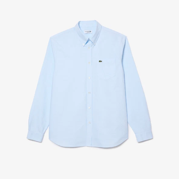 Chemise Homme Lacoste CH1911 F6Z Bleu - Photo 1/4
