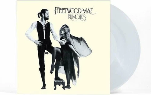 Fleetwood Mac Rumours Exclusive Colored Clear Vinyl LP  New Sealed Stevie Nicks