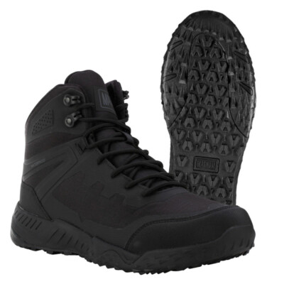 Magnum Hi-Tec Ultima 6.0 WP Security Boots Tactical Einsatzstiefel Black Schwarz