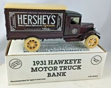 Hershey Almond Motor Truck 1931 Hawkeye Vintage 1990 New