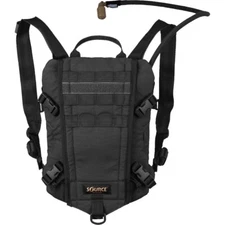 Source Tactical Rider 3-Liter Hydration Pack, Black