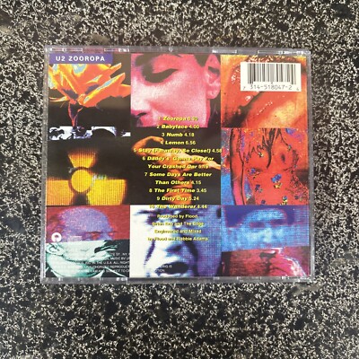 U2 - Zooropa (CD Disc, 1993) Alternative Rock 731451804724| eBay