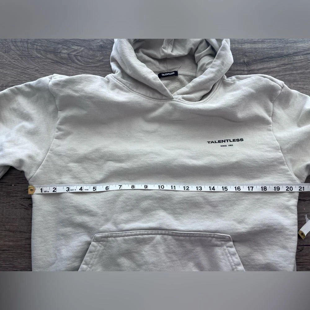 OFF WHITE FELPA CON CAPPUCCIO DONNA LOGO CERCHIO Talentless taglia media