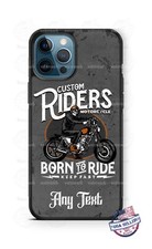 Funda Carcasa Teléfono Rápida Born to Ride Speed para iPhone Samsung Google